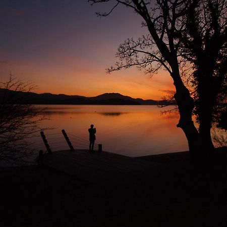The Inn On Loch Lomond Luss Eksteriør bilde