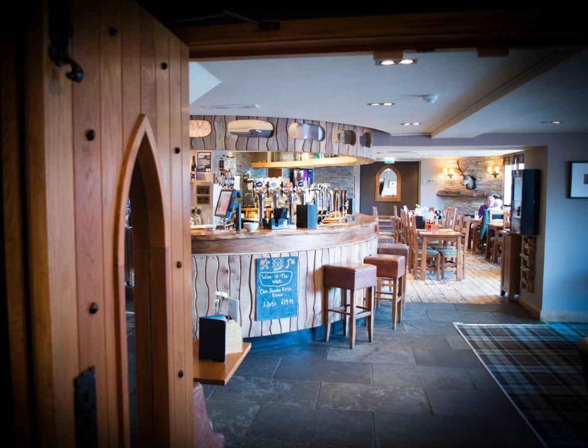 The Inn On Loch Lomond Luss Eksteriør bilde