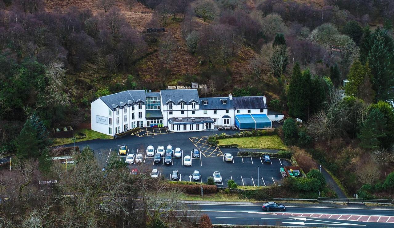 The Inn On Loch Lomond Luss Eksteriør bilde