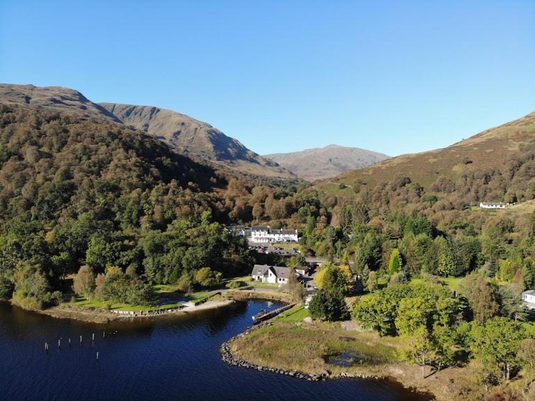 The Inn On Loch Lomond Luss Eksteriør bilde