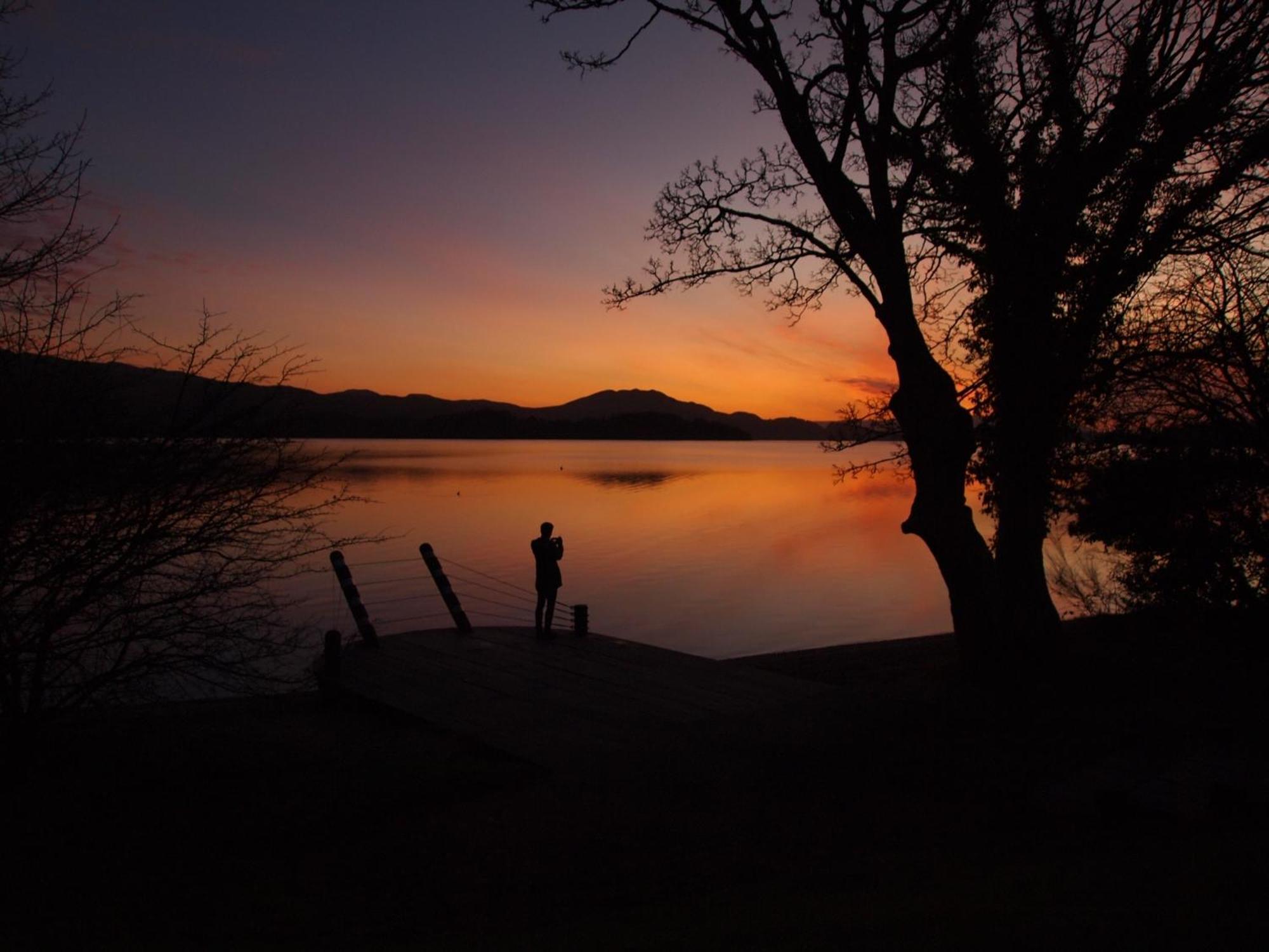 The Inn On Loch Lomond Luss Eksteriør bilde