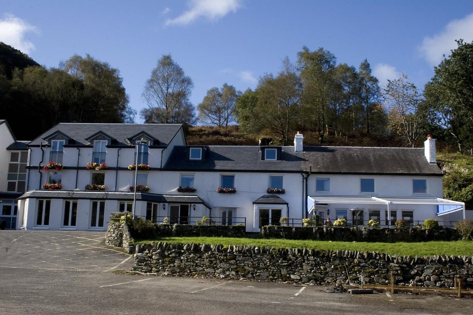 The Inn On Loch Lomond Luss Eksteriør bilde