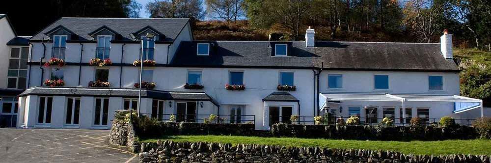 The Inn On Loch Lomond Luss Eksteriør bilde
